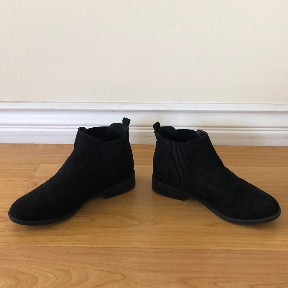 Black Booties